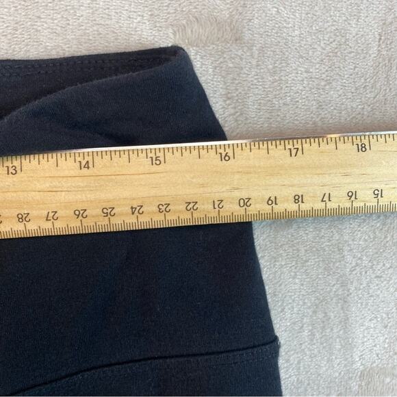 Soft Surroundings Woman’s Leggings Cropped Medium Black - Picture 7 of 7